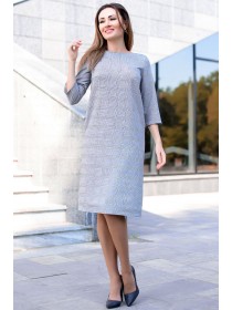 Офісне плаття в клітку Шеррі